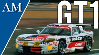 ONE NAME, SEVERAL ERAS: The Story of GT1