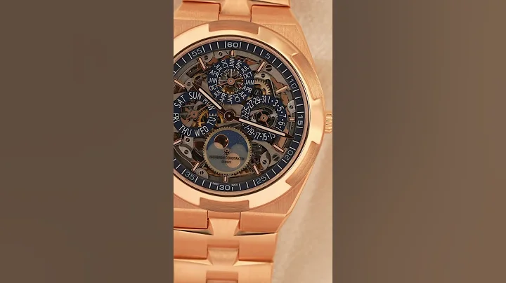 Vacheron Constantin Overseas Perpetual Calendar Ultra Thin Skeleton🩻 In and Out🔥