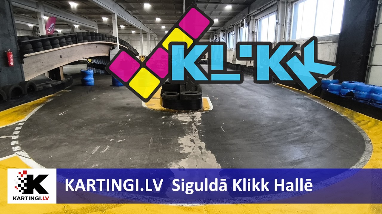 KARTINGI.LV Siguldā • Klikk Hallē
