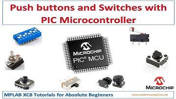 3- Reading a Switch | MPLAB XC8 for Beginners Tutorial