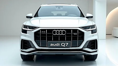 "2025 Audi Q7 Review: Luxury, Tech, and Performance Redefined!"