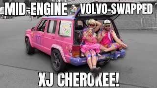 Mid-Engine Volvo Swapped XJ Cherokee! - #lemonsworld 183