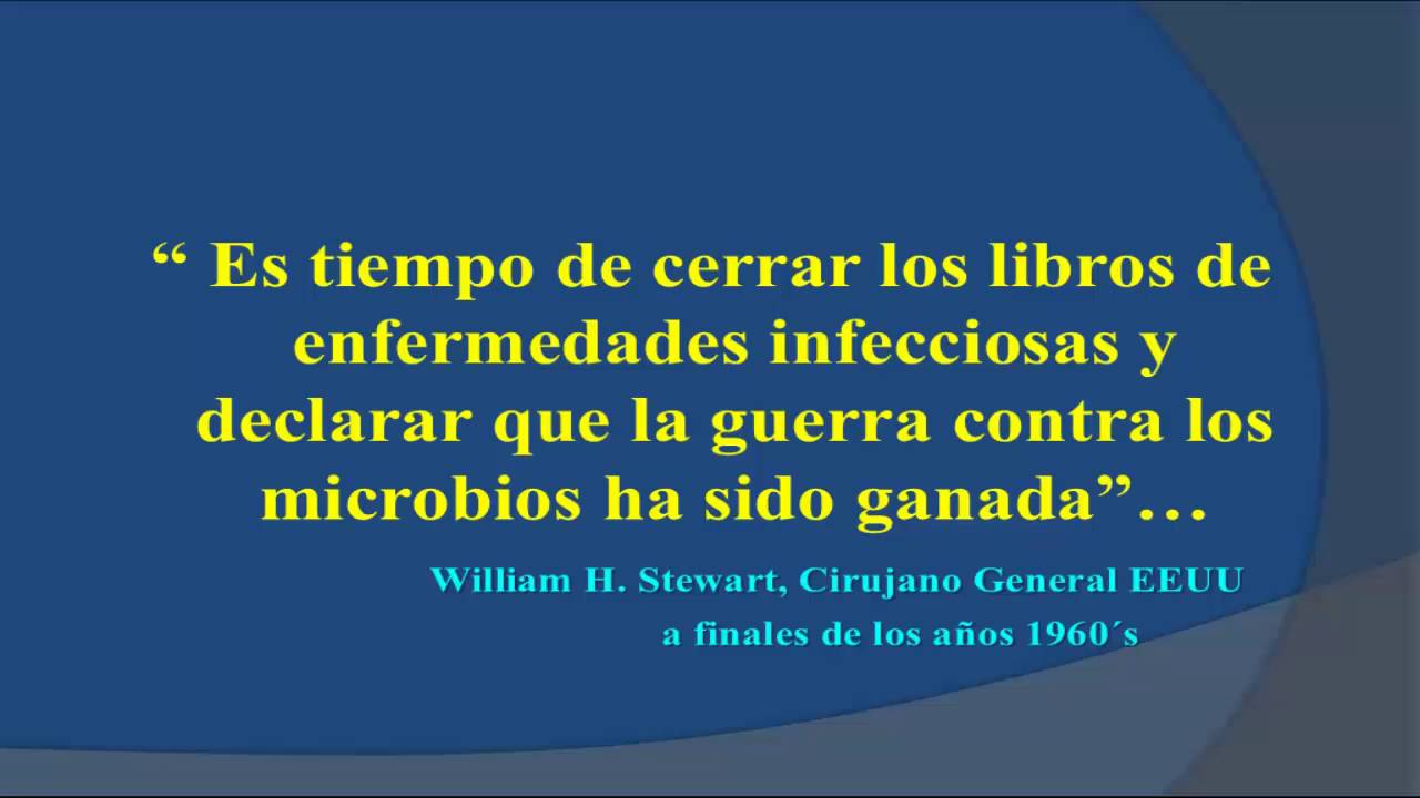 RESISTENCIAS BACTERIANAS