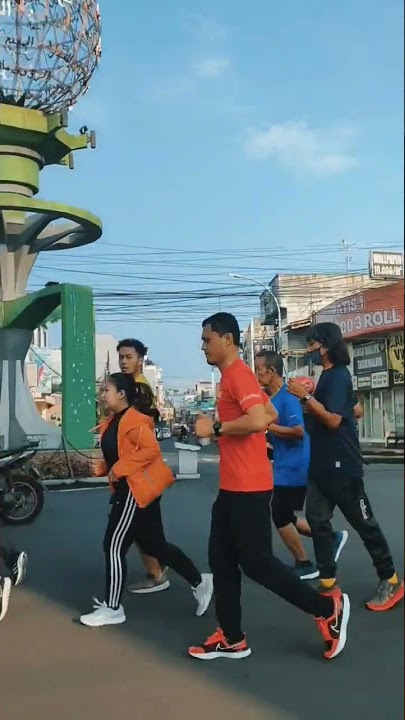 Lari dan Ngopi bersama Komunitas Lari Kota Tasikmalaya (Tazbrunner)