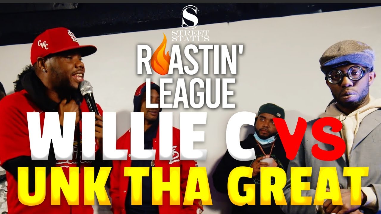 COMEDIAN WILLIE C VS UNK THA GREAT