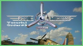 Plane Mechanic Simulator - Tutorial - Order #2 screenshot 4