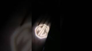 MG GLOSTER SIDE MIRROR LOGO PROJECTION