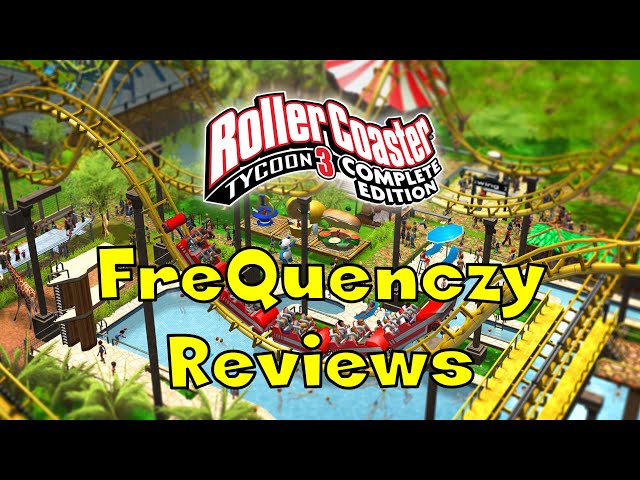 RollerCoaster Tycoon 3: Complete Edition Switch Review