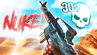 Crazy M16 nuclear (cold war gameplay)