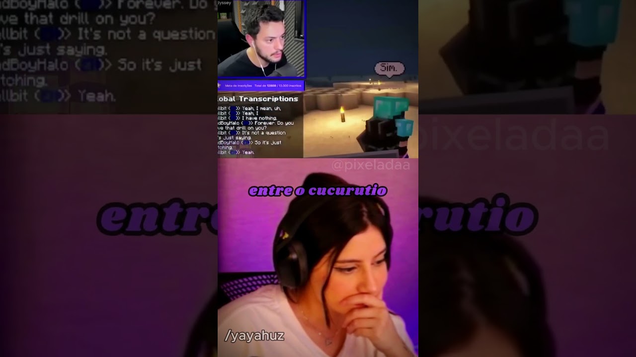 yayah não conhecia o forever 