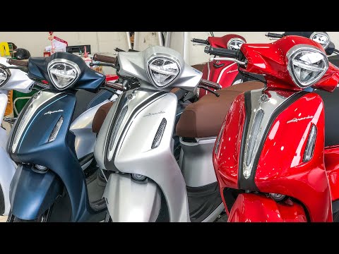 Video Giá Xe Yamaha Grande 2023 Đủ Màu | Quang Ya - youtube