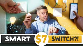 Turn Any Light Switch Into A Smart Switch The Easy Way No Neutral Wire