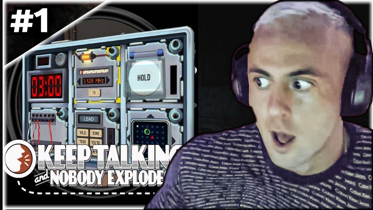 2SekundovyMato | KEEP TALKING AND NOBODY EXPLODES | #1 | 19.4.2023 | W/Chlebaren