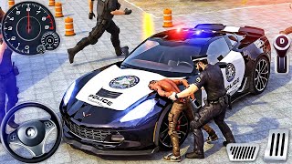 City Police Car Game Chase 3D - Real Cop Cars Multi-Storey Simulator - Android GamePlay  screenshot 2
