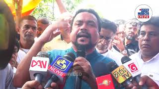 Wimal Speaks Out in Support of Sallay