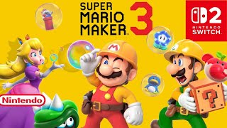 Super Mario Maker 3 - Announcement Trailer - Nintendo Switch 2 (Concept Trailer)