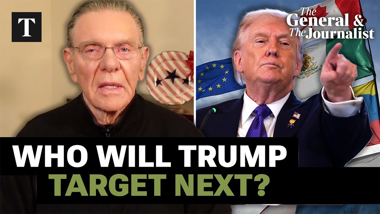 Jack Keane: “Their Aim is to Submit to Our Authority”