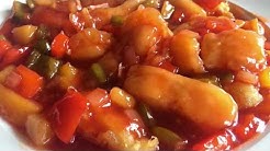 Ikan saos asam manis (Sweet & sour fish) - Durasi: 5.40. Ikan saos asam manis (Sweet & sour fish) - Durasi: 5.40.