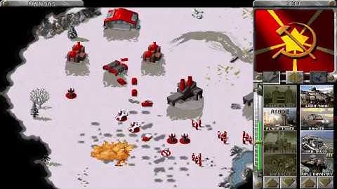 Command&Conquer Red Alert Custom Missions [Flame Dancers Genesis Set 2 Mission 12b] (Hard)