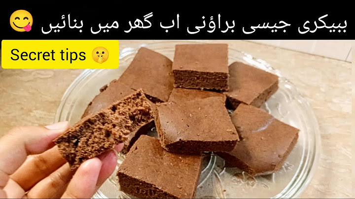 Make the BEST Brownie 🍫 Recipe By Zumar Vlogs