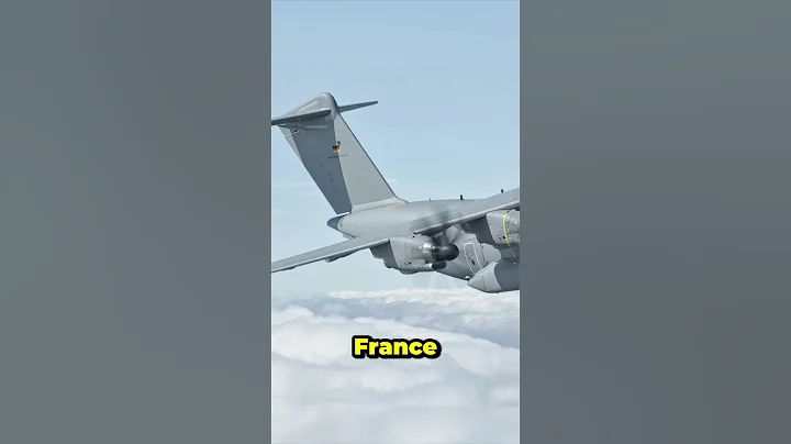 Top 4 Military Transport Aircraft Moving Armies Worldwide #shorts