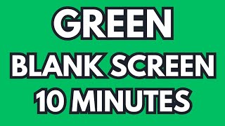 Blank Green Screen Background Night Light | 10 Minutes | ASMR for Sleep & Relaxation screenshot 1