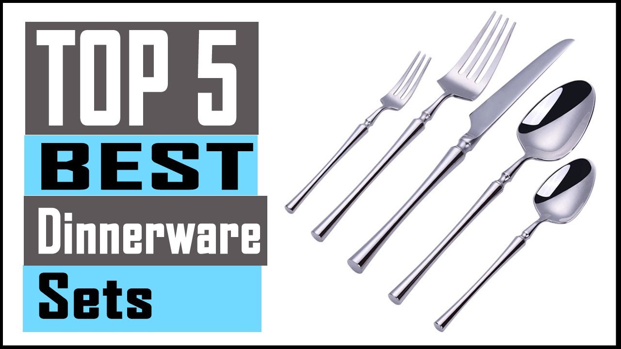 Top 5 Best Dinnerware Sets 2021