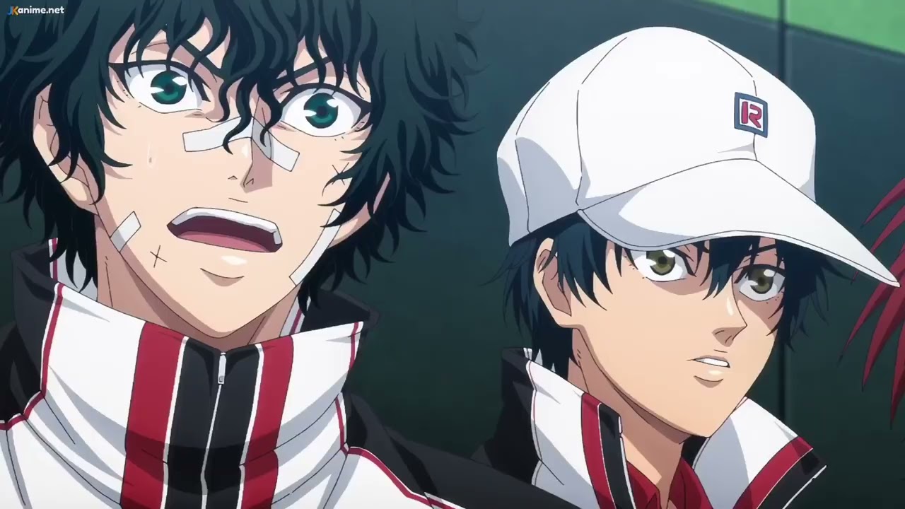 new prince of tennis ll niou/duke vs Schneider/Bertie semifinales parte 6