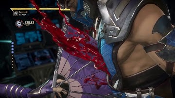 Kitana Custom Variation Combos for MK 11 Ultimate