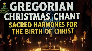 🎄✨ “Gregorian Christmas Chant • Sacred Harmonies for the Birth of Christ