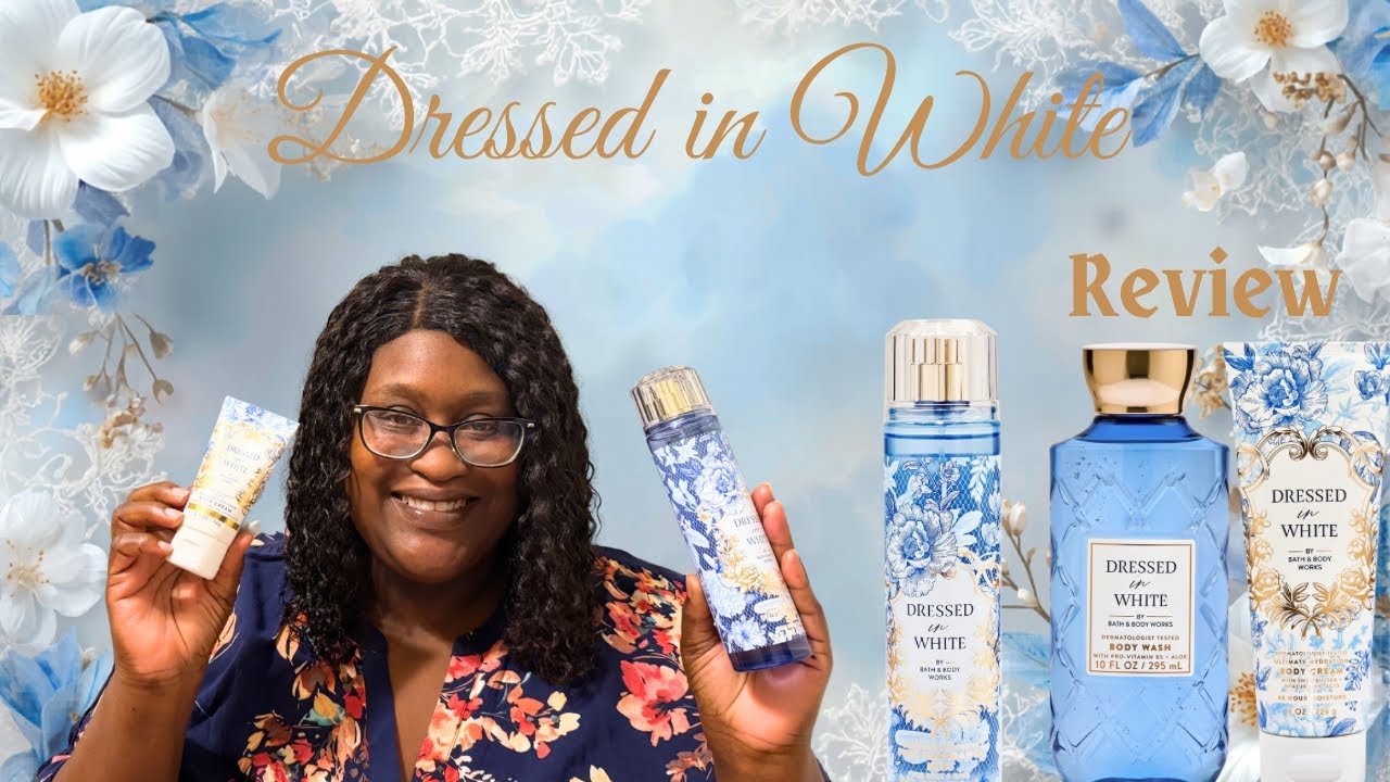 dressed in white bath and body works Cabana Life | Pink Red Coverluxe Off the Shoulder Dress main image 1