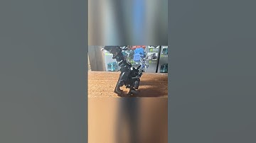 ironhide transformation | #stopmotion test #transformers