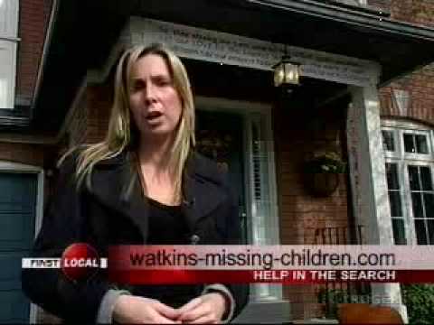 BREAKING NEWS: MISSING CHILDREN Canadian Internati...