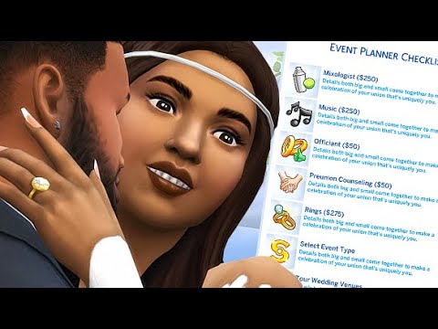 The Sims 4: Walkthrough of the Arranged Marriage Mod