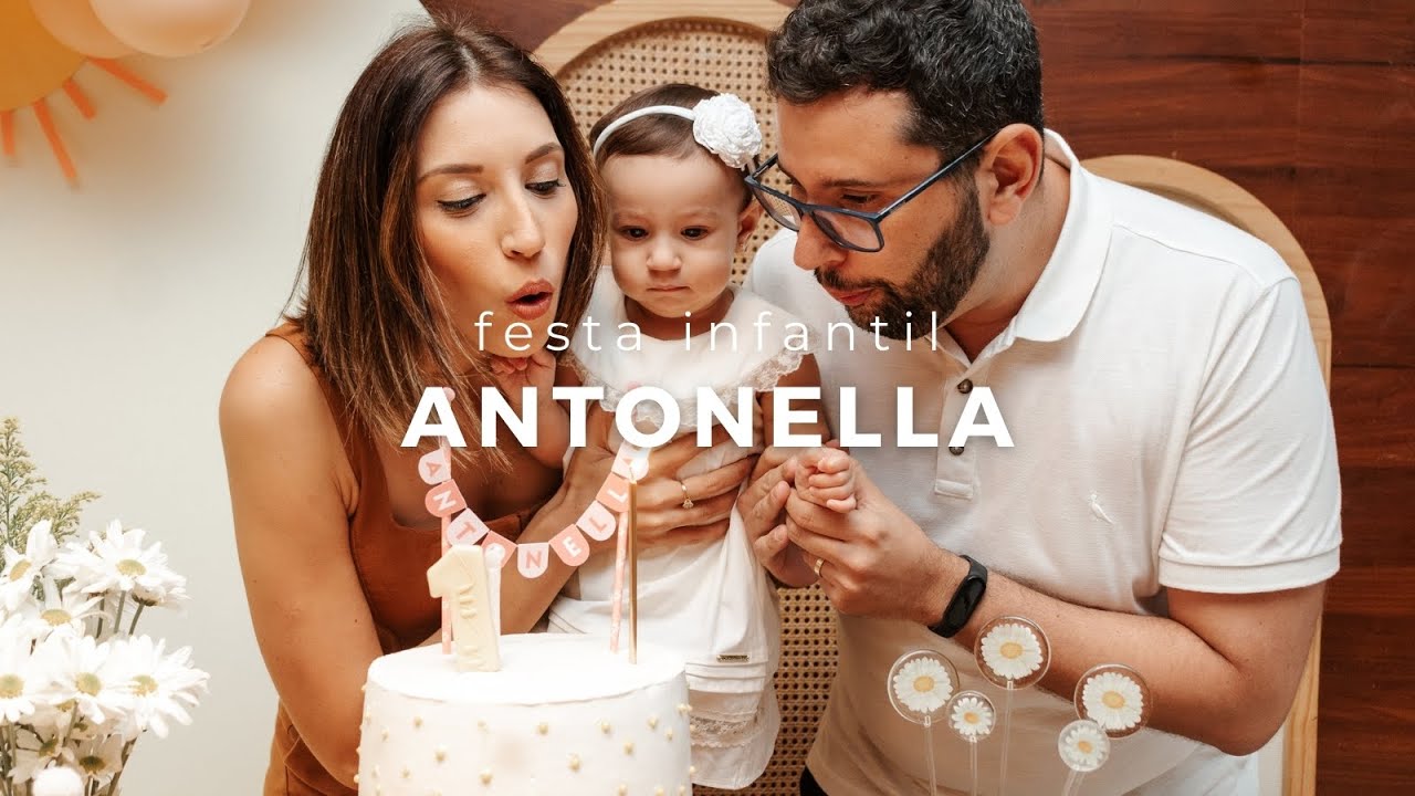 Festa infantil | 1 ano | Antonella