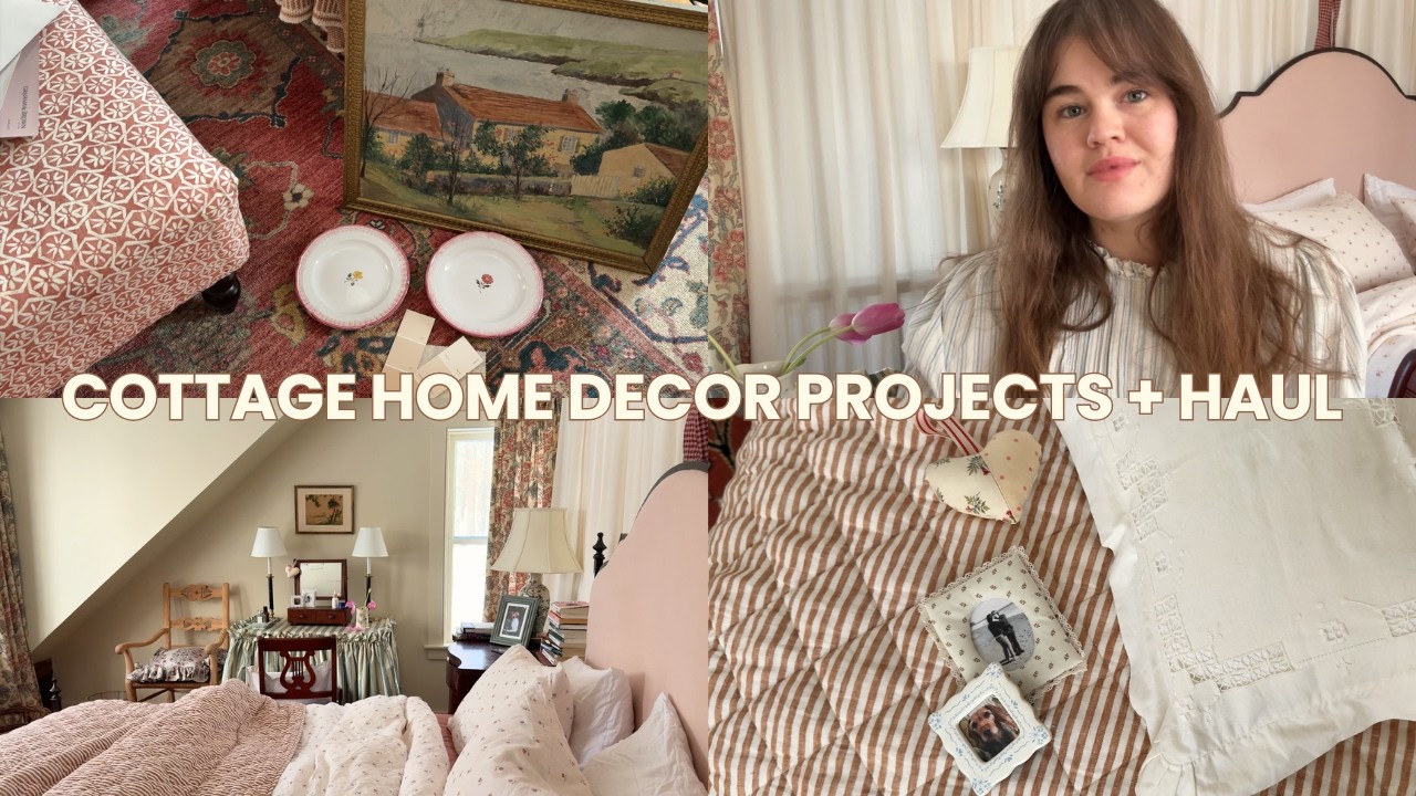 Жизнь в Вермонте | Простой декор для коттеджа + покупки на блошином рынке