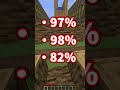 あなたの充電当てられたらアウト!🤩#shorts #マイクラ #マインクラフト #minecraft #アスレチック