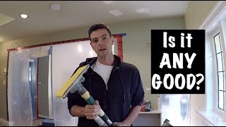 CHEAP VACUUM SANDER REVIEW