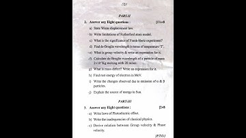 +3 4th semester physics hons question || Core-9 || Utkal university #viral