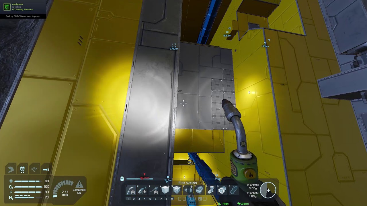 Space Engineers gigantic door YouTube