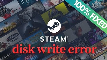 How to Fix Steam Failure "Disk Write Error" (2025)