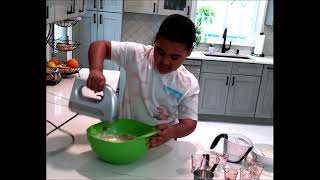 Easy Homemade Pancake Recipe How To Make Homemade Pancakes Christmas Pancakes