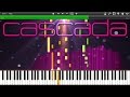 Cascada  everytime we touchepic synthesia remix