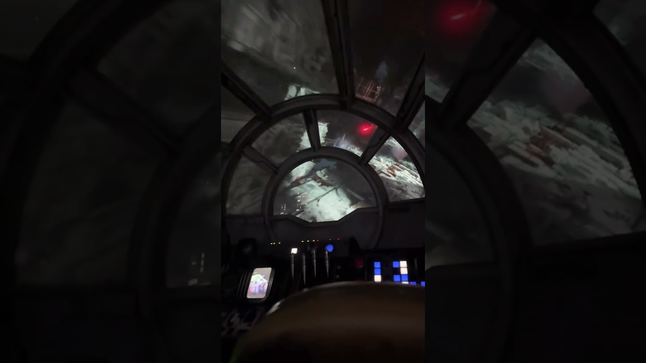 We love the updated Millennium Falcon: Smugglers Run!
