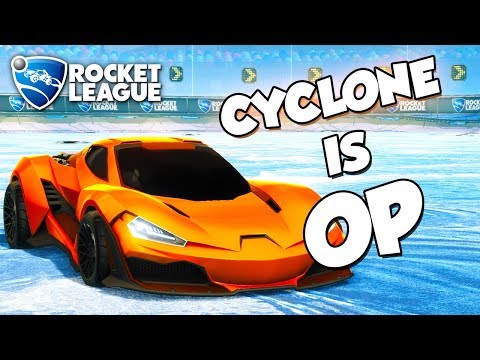 Cyclone is OP | Rocket League Montage