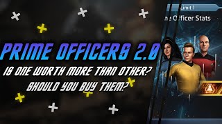 Prime Officers 2.0 | Prime Officer Stats | Is it worth going after in STFC | 4* economy Improvements