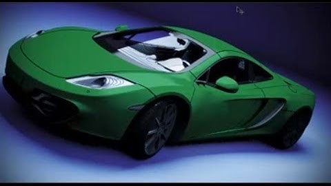 3dsmax tutorial: NPR(non photorealistic Render) Part2