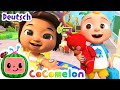 🎒Der erste Kitatag🎒 |  | CoComelon Deutsch | Cartoons und Kinderlieder