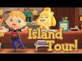 TJ's Island Getaway! Animal Crossing New Horizons Island Tour