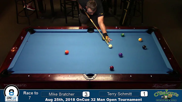 Mike Bratcher vs Terry Schmitt